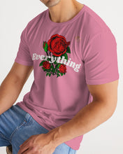 Load image into Gallery viewer, EVERYTHING ROSES LINK UP T-SHIRT - PINK Men's Tee