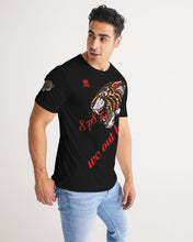 Load image into Gallery viewer, WE OUT HERE - BLACK/RED Men's Tee
