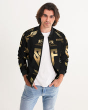 Load image into Gallery viewer, FULLY LOGO JACKET - BLACK Men's Bomber Jacket