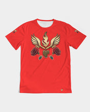Load image into Gallery viewer, ROSE GOLD- RED Men's Tee