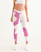 Load image into Gallery viewer, SF WEAR PINK/WHITE COMO Women's Yoga Pants