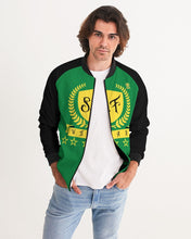 Load image into Gallery viewer, SF WEAR 1 LOGO 2 TONE JAMAICA - JACKET Men's Bomber Jacket