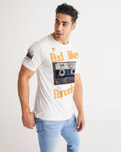 Load image into Gallery viewer, 90'S (BARS) - WHITE/GOLD Men's Tee