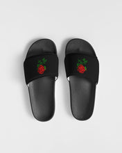 Load image into Gallery viewer, 1 ROSE SLISE - BLACK Men's Slide Sandal