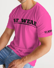 Load image into Gallery viewer, SF WEAR 5STAR - HOT PINK Men's All-Over Print Tee