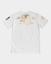 Load image into Gallery viewer, 1 ROSE T-Shirt - WHITE Men's Tee