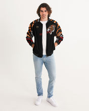 Load image into Gallery viewer, SF TIGER ROAR 2.O JACKET - BLACK Men's Bomber Jacket