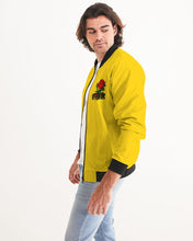 Load image into Gallery viewer, ETR 1 ROSE JACKET - YELLOW Men's Bomber Jacket