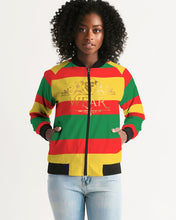 Load image into Gallery viewer, RASTA FEMALE - JACKET Women's Bomber Jacket