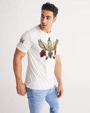 Load image into Gallery viewer, ROSE GOLD - WHITE Men's Tee