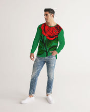 Load image into Gallery viewer, GREEN ROSE Men's Long Sleeve Tee