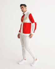 Load image into Gallery viewer, SF LITTY - RED/WHITE Men's Track Jacket