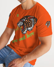 Load image into Gallery viewer, WE OUT HERE - ORANGE Men's Tee