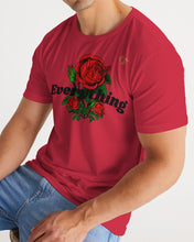 Load image into Gallery viewer, EVERYTHING ROSES 3.0 LINK UP - RED Men's Tee