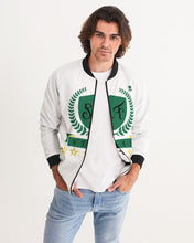 Load image into Gallery viewer, SF WEAR 1 YARD - WHITE Men's All-Over Print Bomber Jacket