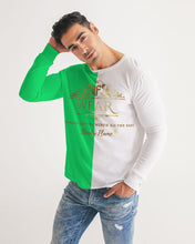 Load image into Gallery viewer, SF WEAR LONGSLEEVE - LIGHT GREEN/WHITE Men's Long Sleeve Tee