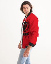 Load image into Gallery viewer, SF WEAR 1 LOGO JACKET - DARK RED Men's Bomber Jacket