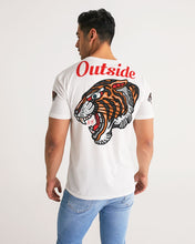 Load image into Gallery viewer, WE OUT HERE - WHITE/RED Men's Tee