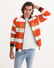 Load image into Gallery viewer, SF WEAR 2 TONE - ORANGE/WHITE Men's Bomber Jacket