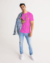 Load image into Gallery viewer, FLY T-SHIRT - HOT PINK Men's Tee