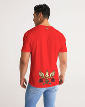 Load image into Gallery viewer, ROSE GOLD- RED Men's Tee