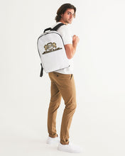 Load image into Gallery viewer, STEADY FLAME COAT OF ARMS BACKPACK - WHITE Large Backpack