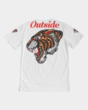 Load image into Gallery viewer, WE OUT HERE - WHITE/RED Men's Tee