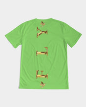 Load image into Gallery viewer, FLY T-SHIRT - SHOCKING GREEN Men's Tee