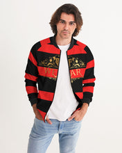 Load image into Gallery viewer, SF 2 TONE JACKET - RED/BLACK Men's Bomber Jacket