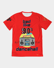 Load image into Gallery viewer, 90'S MIAMI VICE - RED Men's Tee