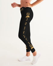 Load image into Gallery viewer, LOYALTY -BLACK Women's Yoga Pants