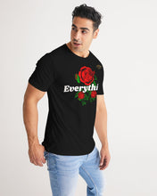 Load image into Gallery viewer, EVERYTHING ROSES 3.0 LINK UP - BLACK/WHITE Men's Tee