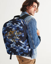 Load image into Gallery viewer, SF WEAR COMO - BLUE Large Backpack