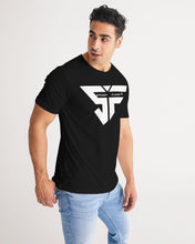 Load image into Gallery viewer, STEADY FLAME NEXT T-SHIRT - BLACK Men's Tee