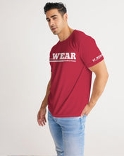 Load image into Gallery viewer, SF WEAR 5 STAR - RED Men's All-Over Print Tee