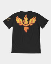 Load image into Gallery viewer, SF FLAME - BLACK Men's Tee