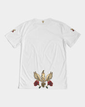 Load image into Gallery viewer, ROSE GOLD - WHITE Men's Tee