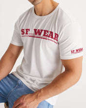 Load image into Gallery viewer, SF WEAR 5STAR - WHITE/RED Men's All-Over Print Tee