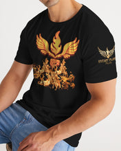 Load image into Gallery viewer, SF FLAME - BLACK Men's Tee