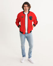 Load image into Gallery viewer, LIFE A GAMBLE. let Play - RED JACKET Men's Bomber Jacket