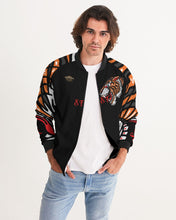 Load image into Gallery viewer, SF TIGER ROAR 2.O JACKET - BLACK Men's Bomber Jacket