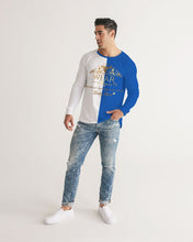 Load image into Gallery viewer, SF WEAR LONGSLEEVE - BLUE/WHITE Men's Long Sleeve Tee