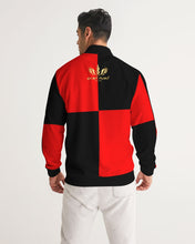 Load image into Gallery viewer, SF STAY LITTY - RED/BLACK Men's Track Jacket