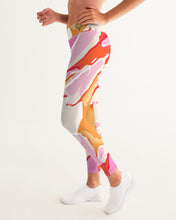 Load image into Gallery viewer, PINK CAMO BOTTOM Women's Yoga Pants