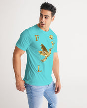 Load image into Gallery viewer, FLY T-SHIRT - Turquoise Men's Tee