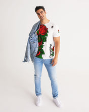 Load image into Gallery viewer, RIGHTSIDE FULLY ROSES (OG) -White Men's Tee