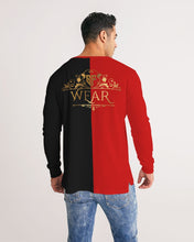 Load image into Gallery viewer, SF WEAR LONGSLEEVE - RED/BLACK Men's Long Sleeve Tee