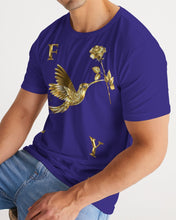 Load image into Gallery viewer, FLY T-SHIRT - PURPLE Men's Tee