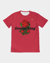 Load image into Gallery viewer, EVERYTHING ROSES 3.0 LINK UP - RED Men's Tee