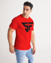 Load image into Gallery viewer, STEADY FLAME NEXT - RED Men's Tee